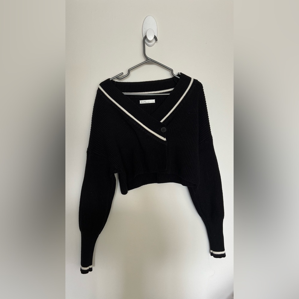 Oak+Fort Varsity Cardigan - Size XS